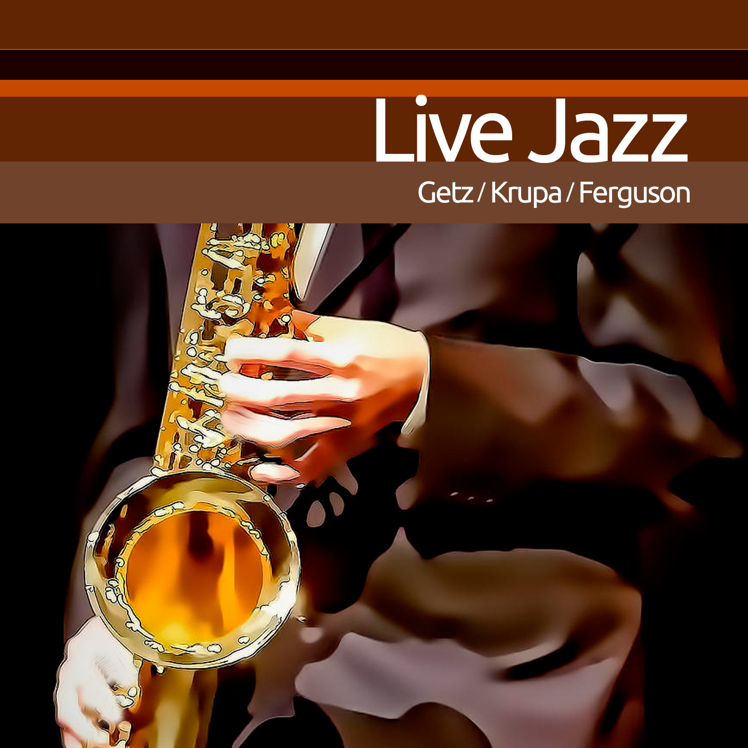 Live Jazz by Gene Krupa